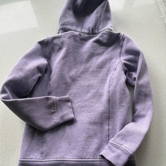 Ivivva size 12 Purple Zip-Up Hoodie - Picture 3 of 3